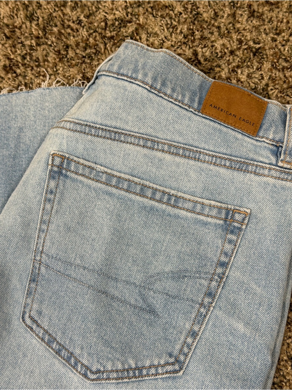American Eagle Barrel jeans - Picture 2 of 5